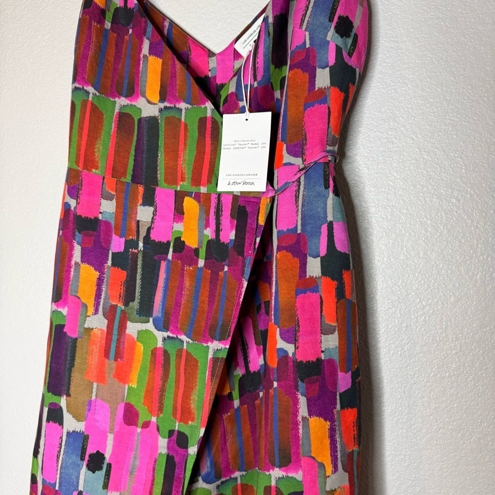 NWT & Other Stories Multicolor Strappy Dress - Picture 14 of 15